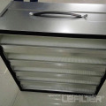 V-Bank HEPA Air Filter for Rigid Box HVAC System